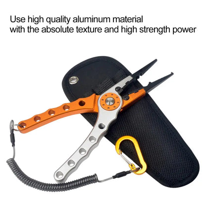 Multifunctional Knot Aluminum Alloy Fishing Pliers