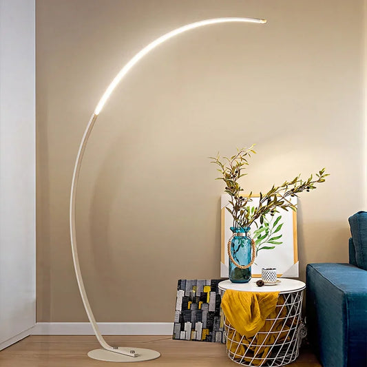 Nordic LED Standing Arc Lamp