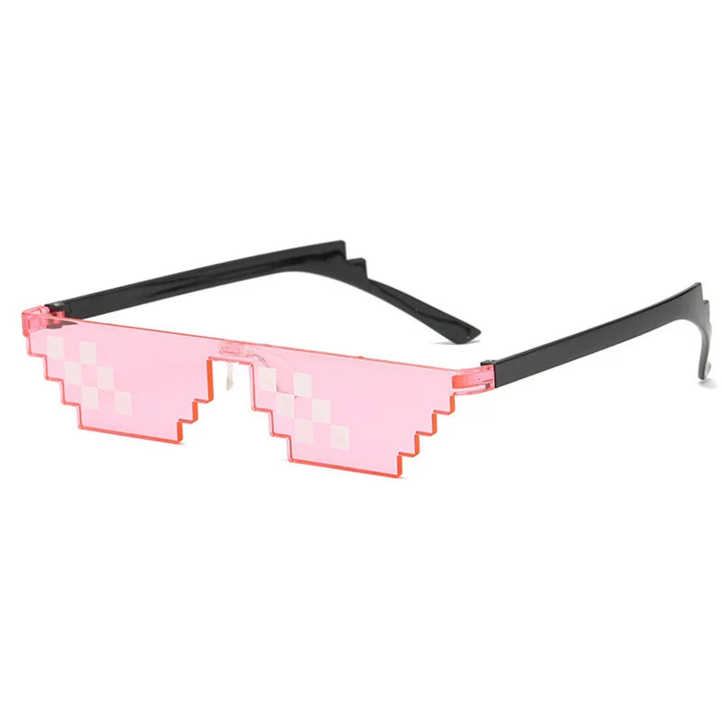 Thuglife Pixelated Retro Gamer Sunglasses