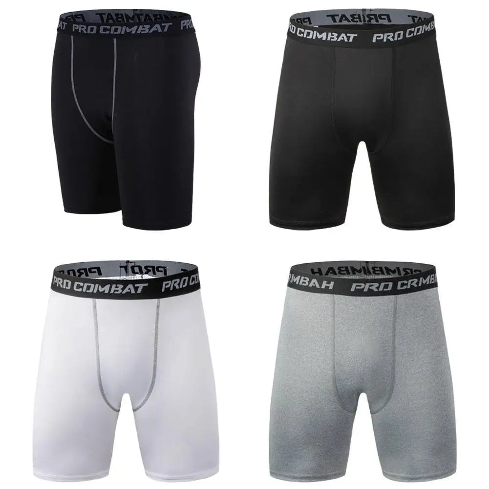 Quick-Drying Elastic Compression Underwear