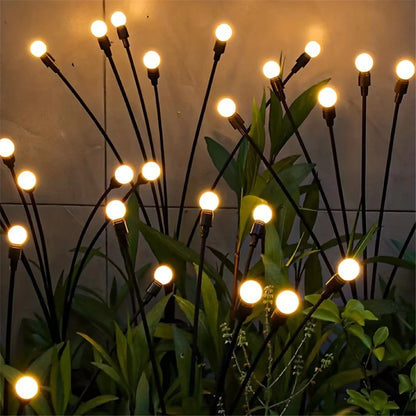 Solar Outdoor Waterproof Firefly LED Lights