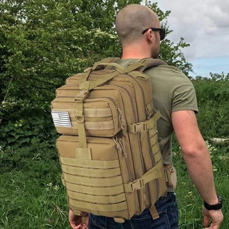 Military Tactical Waterproof Backpack