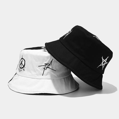 Cotton Graffiti Casual Bucket Hat