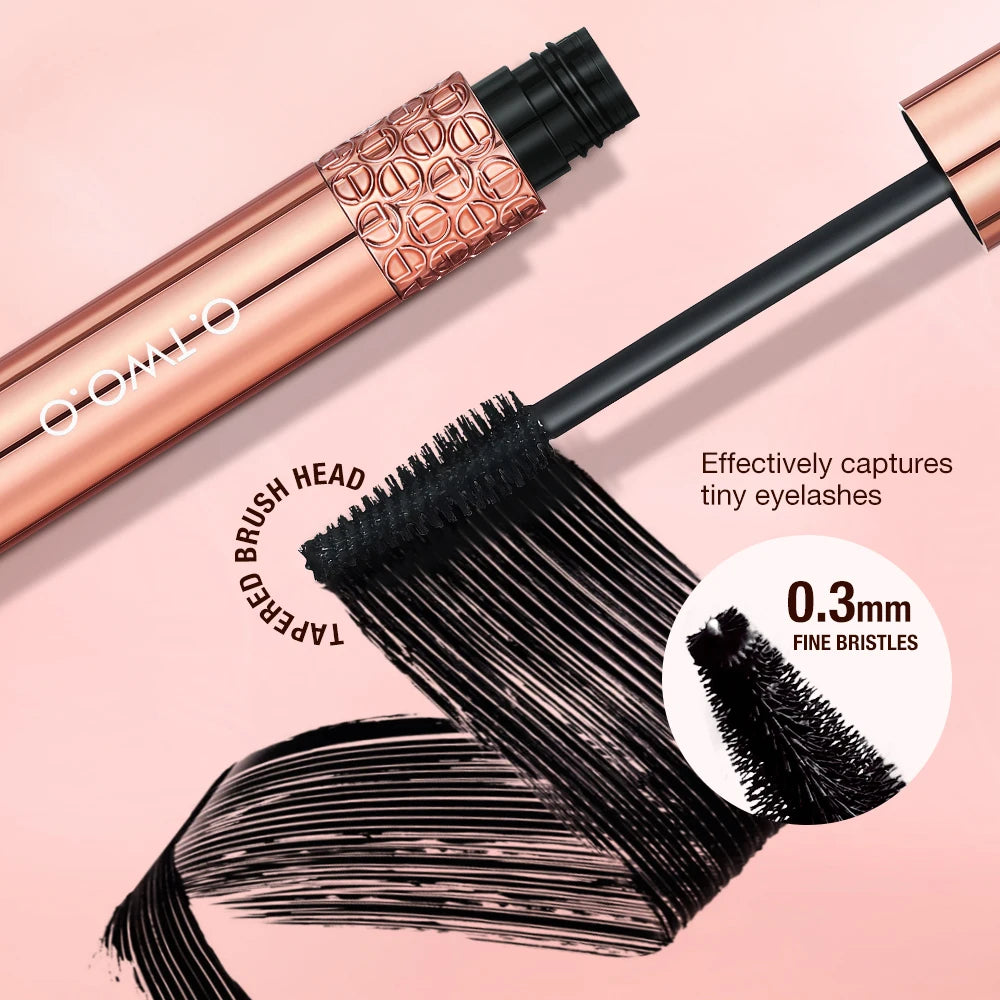 O.TWO.O Waterproof Eyelash Lengthening Silk Fiber Mascara