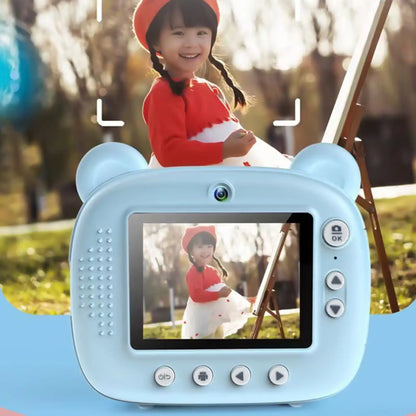 Kids' Instant Photo Print Digital Camera