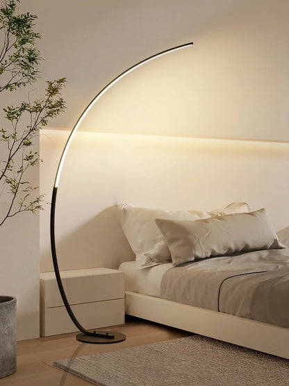 Nordic LED Standing Arc Lamp