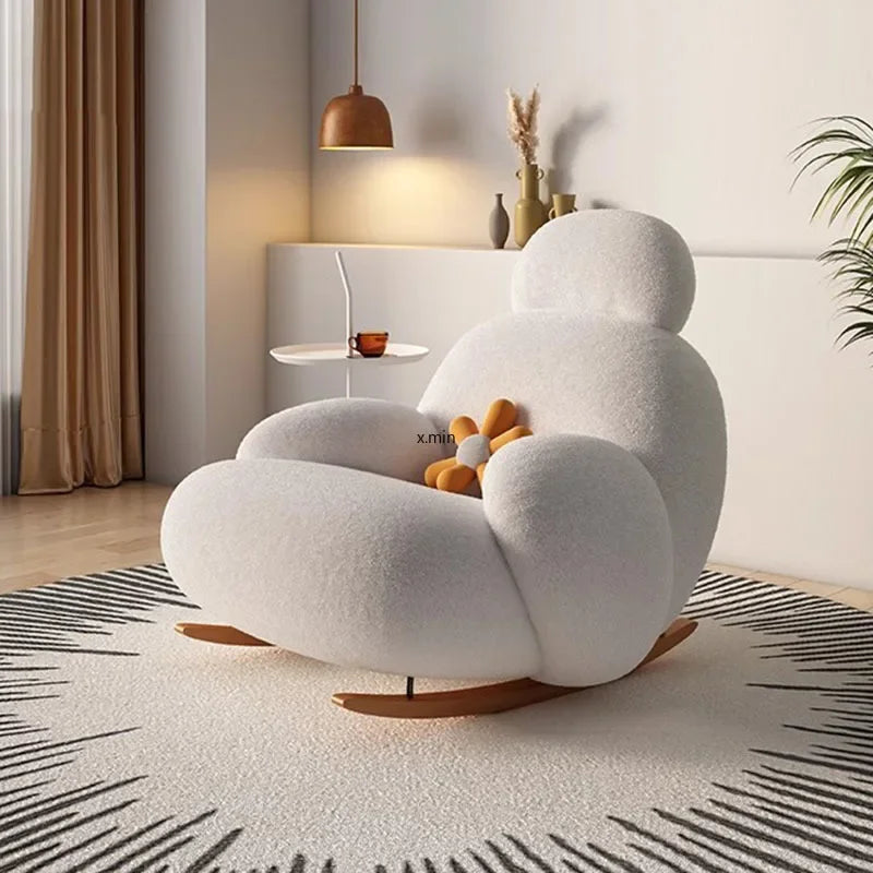 Modern Living Room Rocking Chair