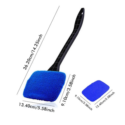 Car Window Cleaning Brush Kit