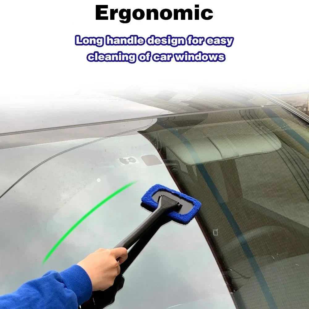 Car Window Cleaning Brush Kit