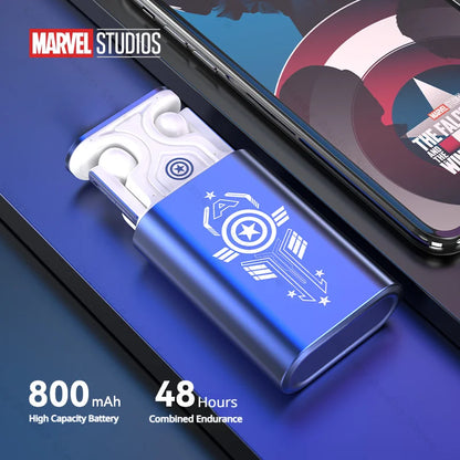 Disney Marvel TWS Noise Cancelling Gaming Earphones