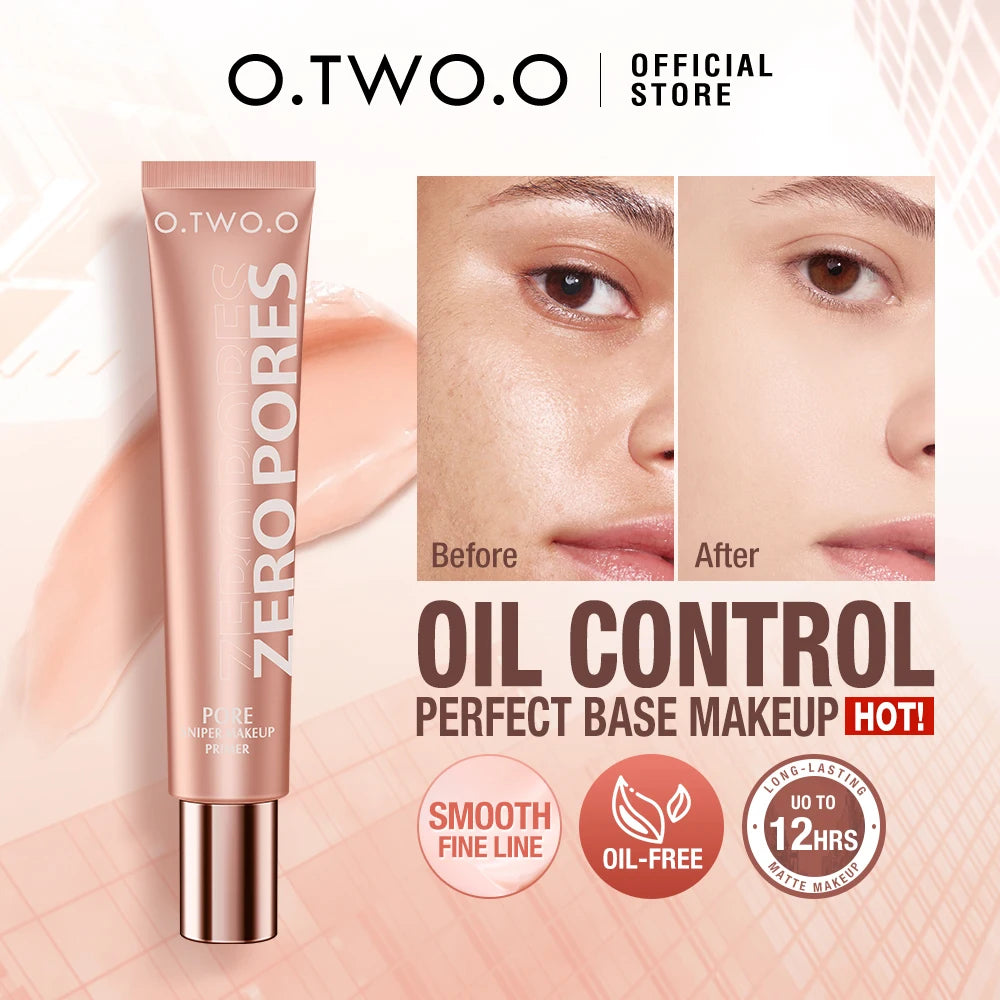 O.TWO.O Oil Control Primer - 25ml