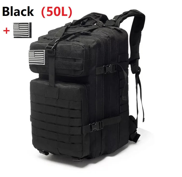 Military Tactical Waterproof Backpack