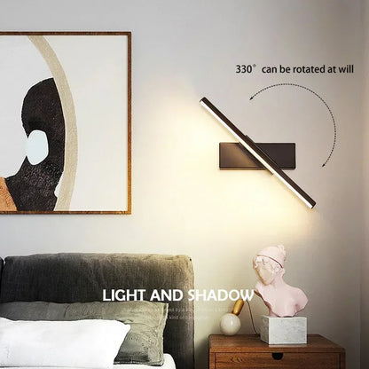 Modern LED Rotatable Wall Lights