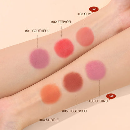 O.TWO.O 3-in-1 Waterproof Blush Stick for Eyes, Cheeks & Lips