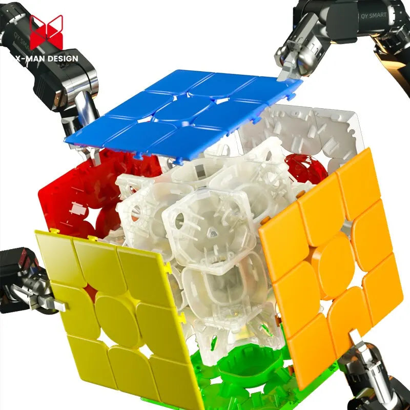 Tornado Stickerless Magnetic Magic Speed Cube