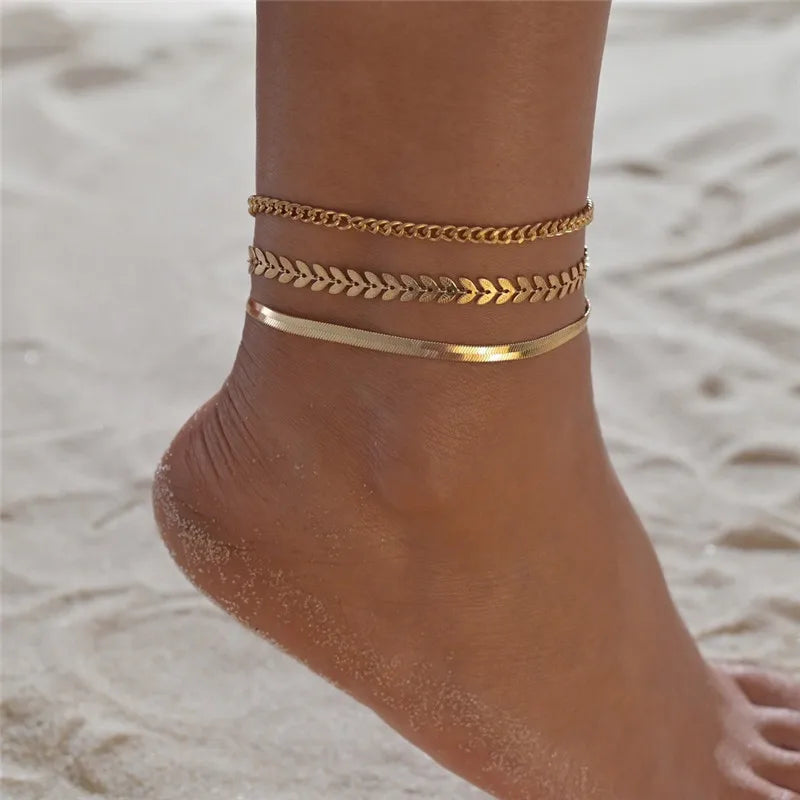 Anklet Chains for Women