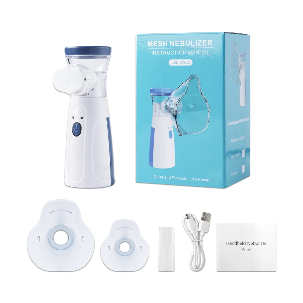 Handheld Portable Autoclean Inhale Nebulizer