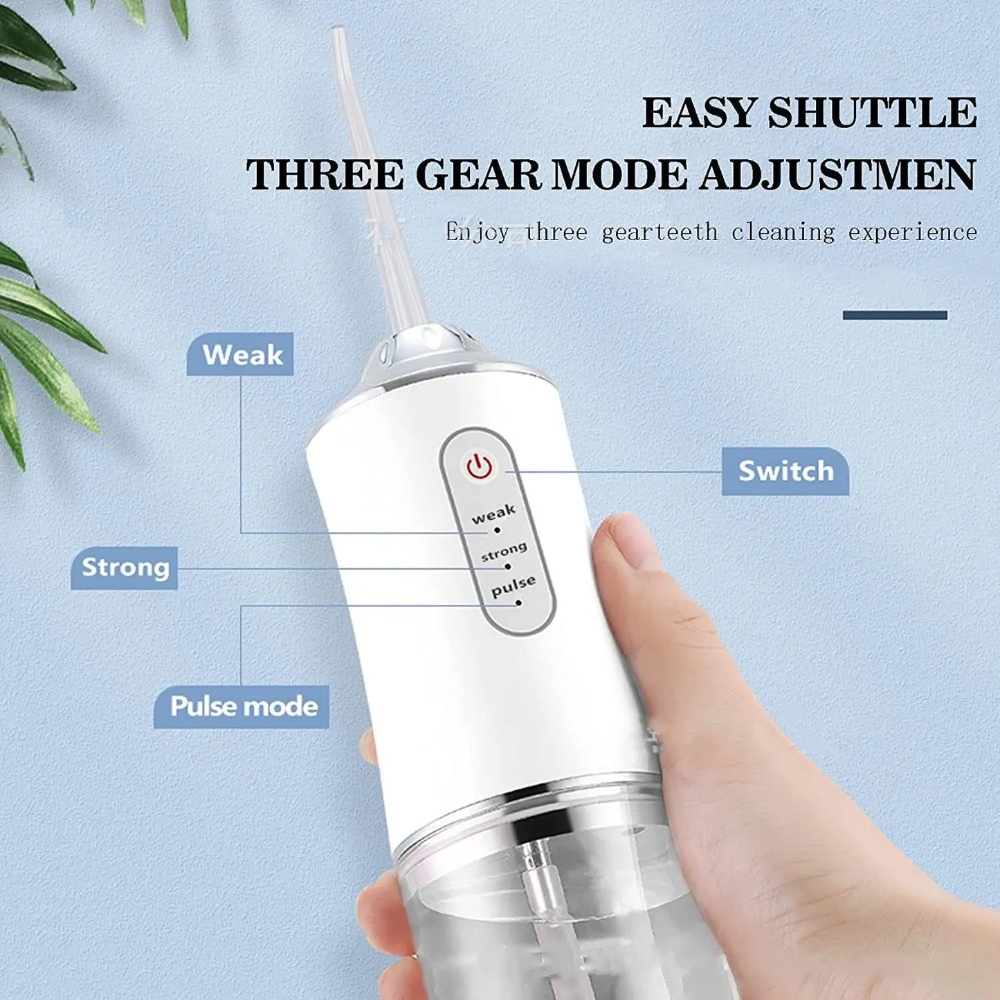 Portable Cordless Water Flosser