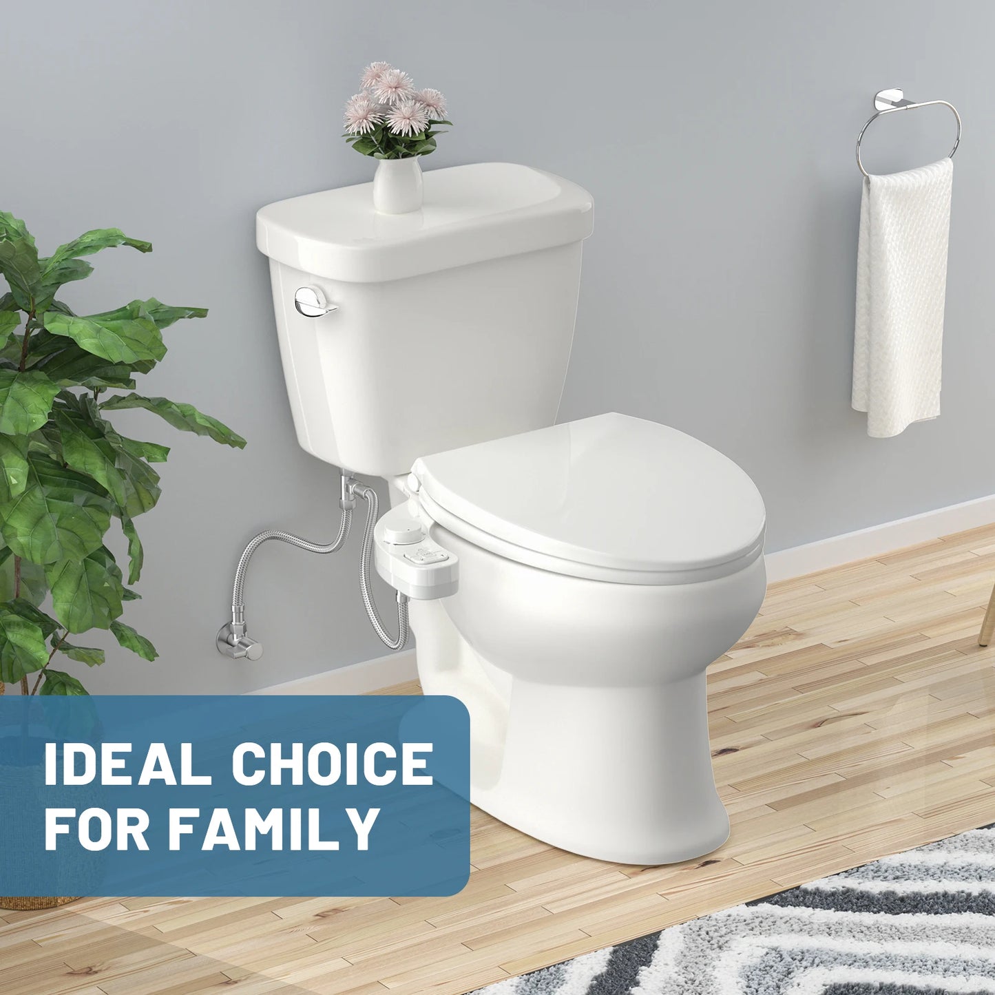 SAMODRA Non-Electric Bidet