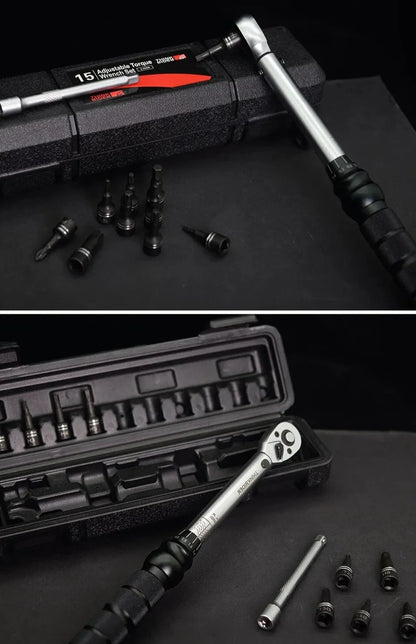 Professional Bicycle Torque Wrench Spanner Set