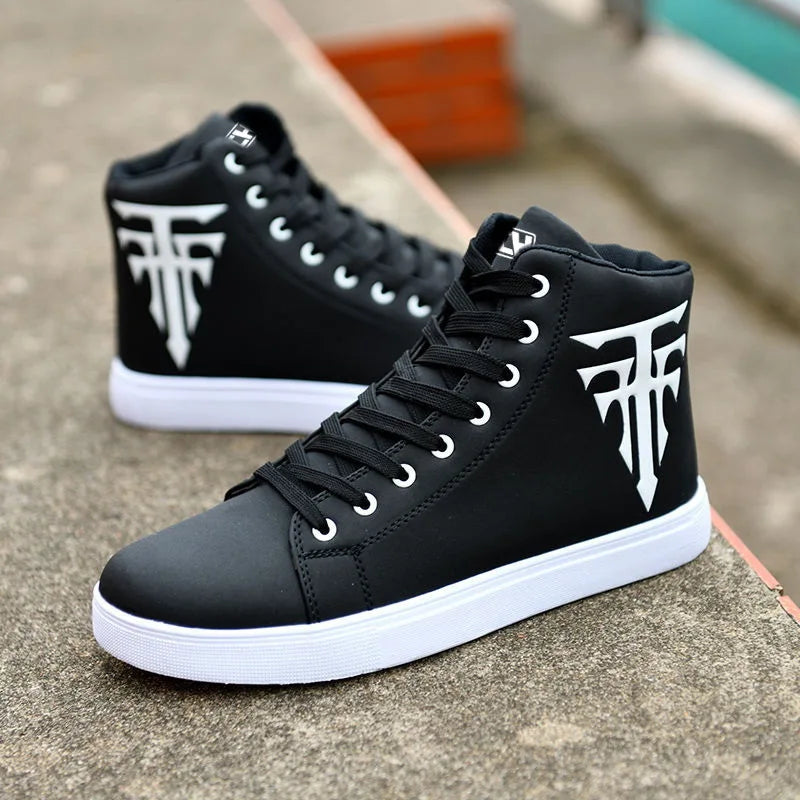 Men's High Top Vulcanized Sneakers