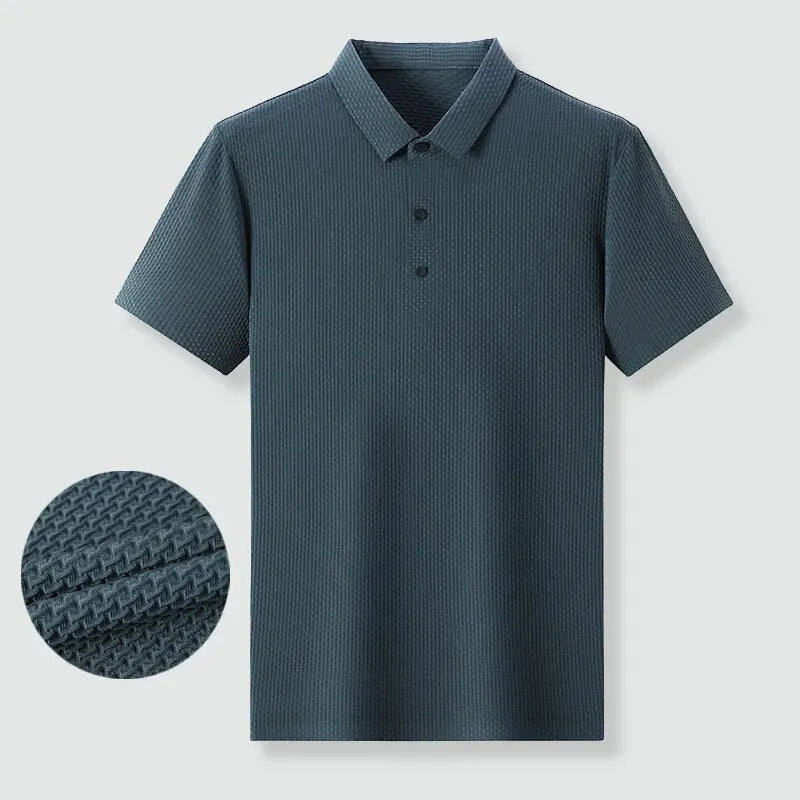 Men's Short-sleeved Casual POLO Shirt