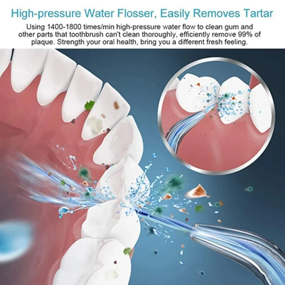 Portable Cordless Water Flosser