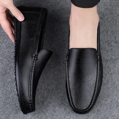 Men's Genuine Leather Moccasin Loafers