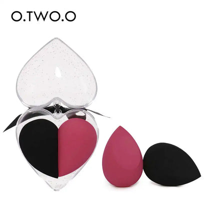 O.TWO.O 2-Piece Makeup Sponge Set