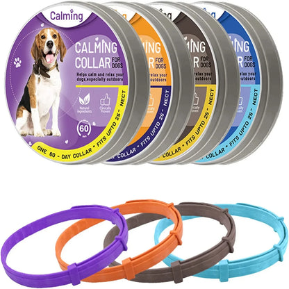 Adjustable Pet Calming Collar