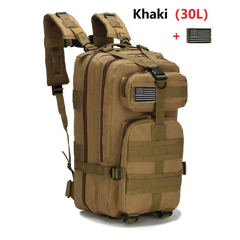 Military Tactical Waterproof Backpack