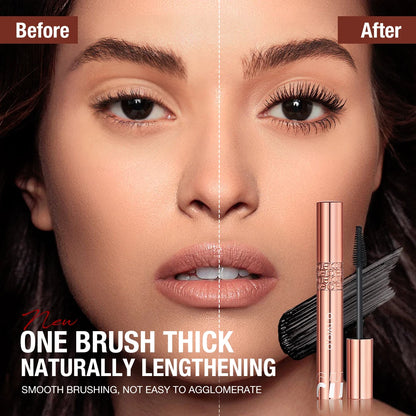 O.TWO.O Waterproof Eyelash Lengthening Silk Fiber Mascara