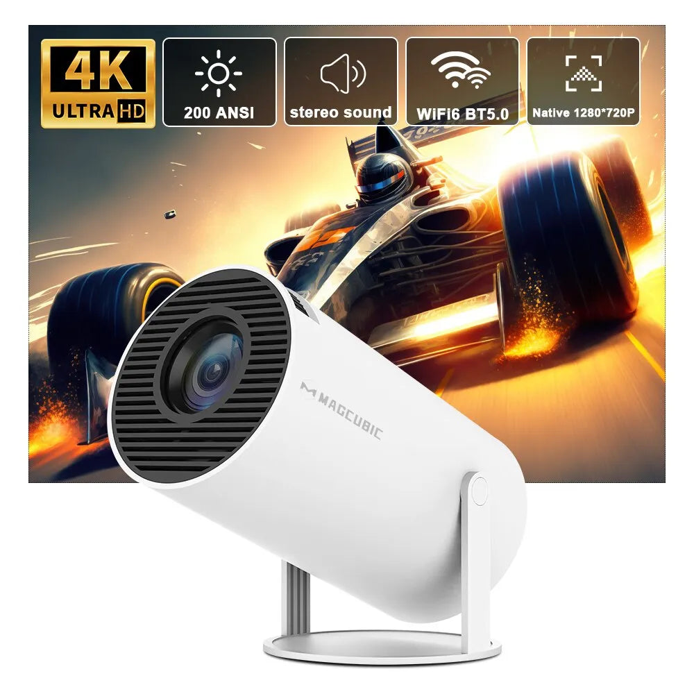 Magcubic Android 4K Projector