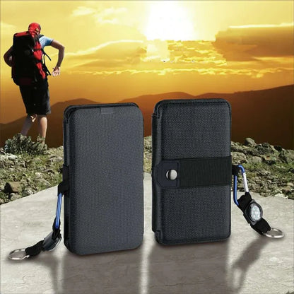 Portable Outdoor Multifunctional Solar Charging Panel