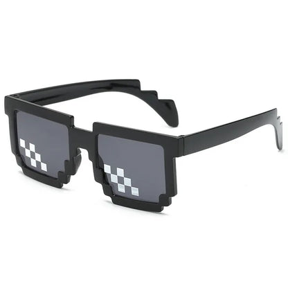 Thuglife Pixelated Retro Gamer Sunglasses