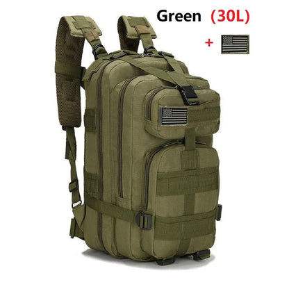 Military Tactical Waterproof Backpack