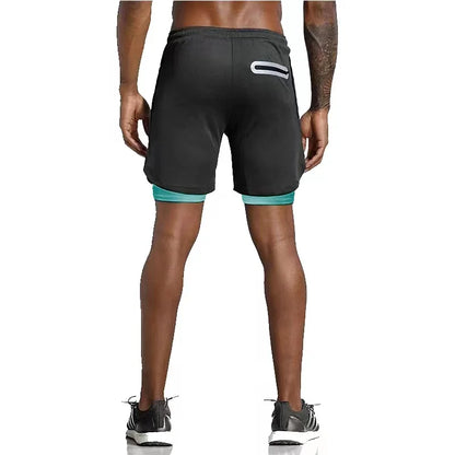 Men's Double-deck Workout Shorts