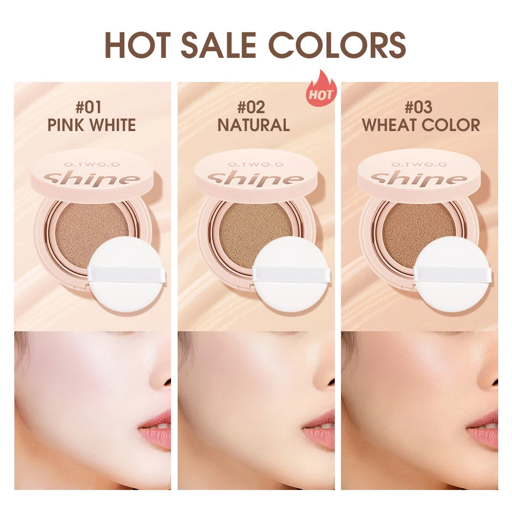 O.TWO.O Concealer Cushion & Cream