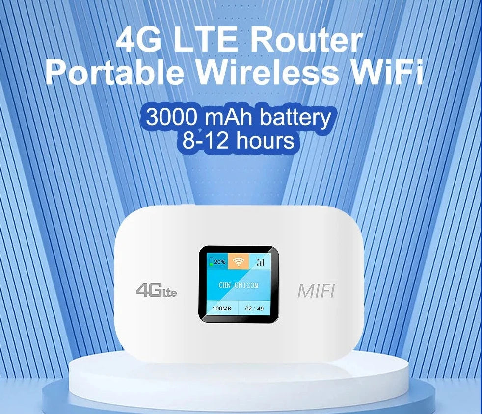 Benton LTE Portable Wifi Router