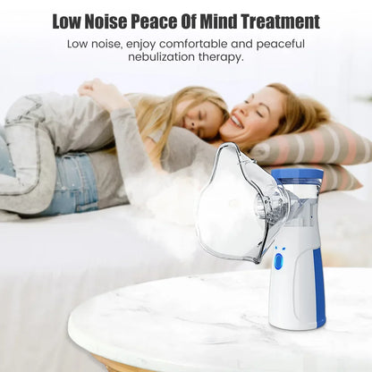 Handheld Portable Autoclean Inhale Nebulizer