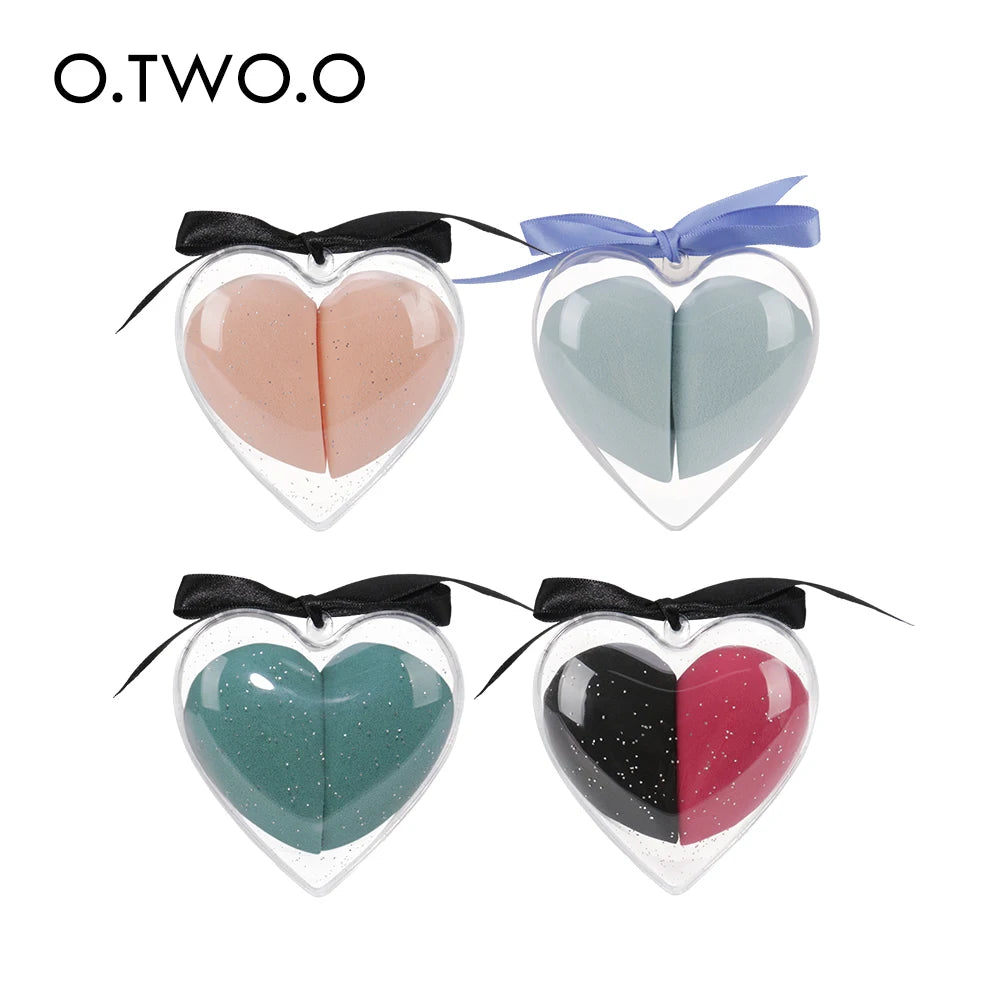 O.TWO.O 2-Piece Makeup Sponge Set