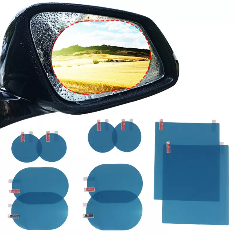 Anti Fog & Rain Film For Rearview Mirrors