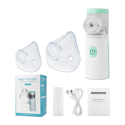 Handheld Portable Autoclean Inhale Nebulizer