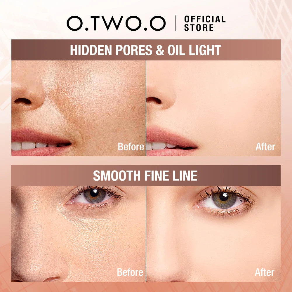 O.TWO.O Matte Finish Base Poreless Primer - 20ml