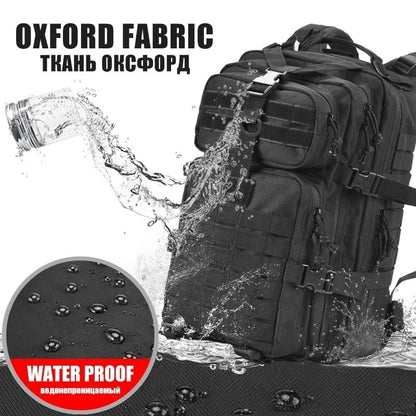 Military Tactical Waterproof Backpack