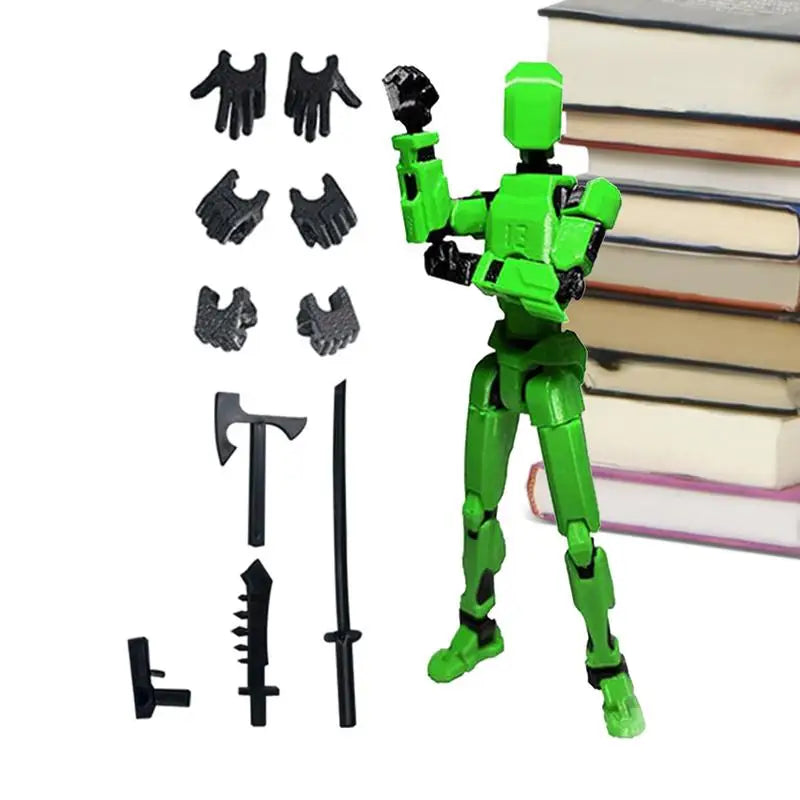 Full Joint Robot Action Figure