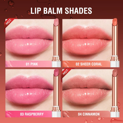 O.TWO.O Color Changing Lip Plumper Lip Balm