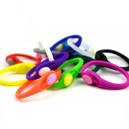 Rubber Elastic Shoelace Ties