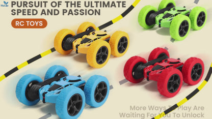 RC Stunt Car with Double Sided Flip