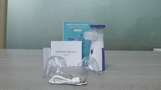 Handheld Portable Autoclean Inhale Nebulizer